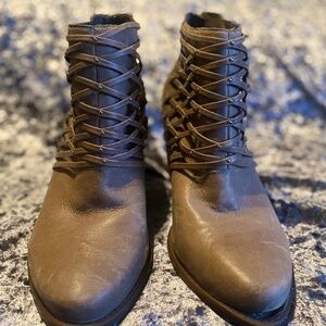 Jessica Simpson Studded Leather Boots